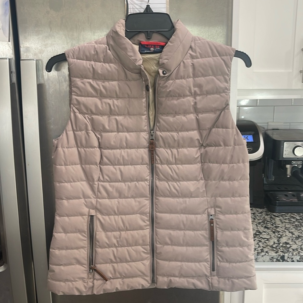 G.I.G.A. DX Taupe Puffer Vest